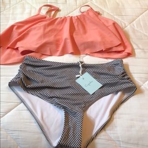 New swim suit with tags